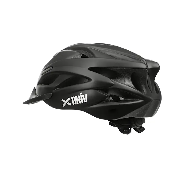 Cykelhjälm Briv Inmold Std Mattsvart Large