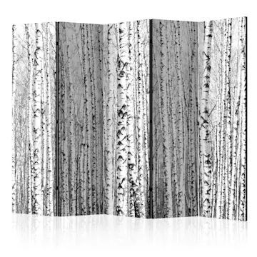 Rumsavdelare Skärmvägg Arkiio Birch Forest II 225x172 cm