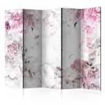 Rumsavdelare Skärmvägg Arkiio Dancing Peonies II 225x172 cm