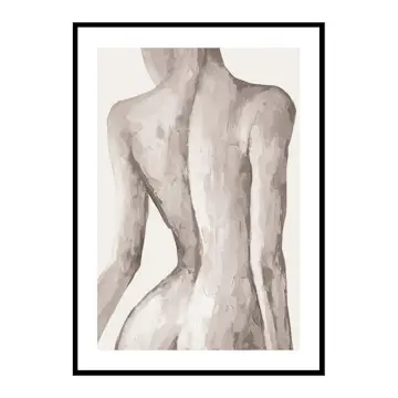 Poster Gallerix Body Shape