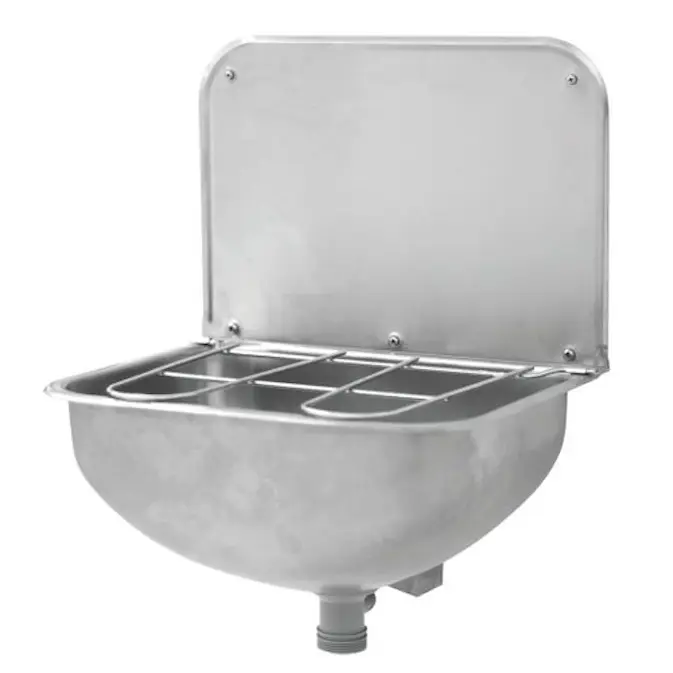 Utslagsback Alterna med Stänkskydd