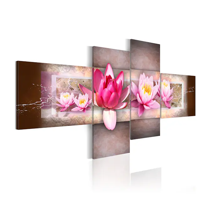 Tavla Arkiio Delicate Water Lilies