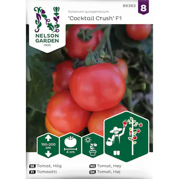 Frö Nelson Garden Tomat Hög Cocktail Crush F1