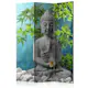 Rumsavdelare Skärmvägg Arkiio Meditating Buddha 135x172 cm