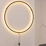 Vägglampa Vind Sörmjöle x Josefin Lustig Svart Aluminium Dimbar