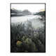 Poster Gallerix Misty Mountains