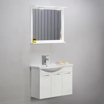 Möbelpaket Noro Fix Vit Högblank