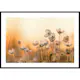 Poster Gallerix Wild Anemone In Sunset