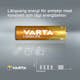 Batteri VARTA Alkaliska Longlife LR6/AA 10-Pack