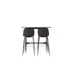 Matgrupp Venture Home Rax med 4 st Alexi stolar