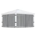 Myggnät Canopia by Palram Set Till Dallas Gazebo 4,3 X 4,3 m