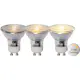 LED-lampa Star Trading GU10 MR16 Spotlight Glas 3-step