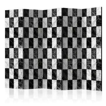 Rumsavdelare Skärmvägg Arkiio Checker II 225x172 cm