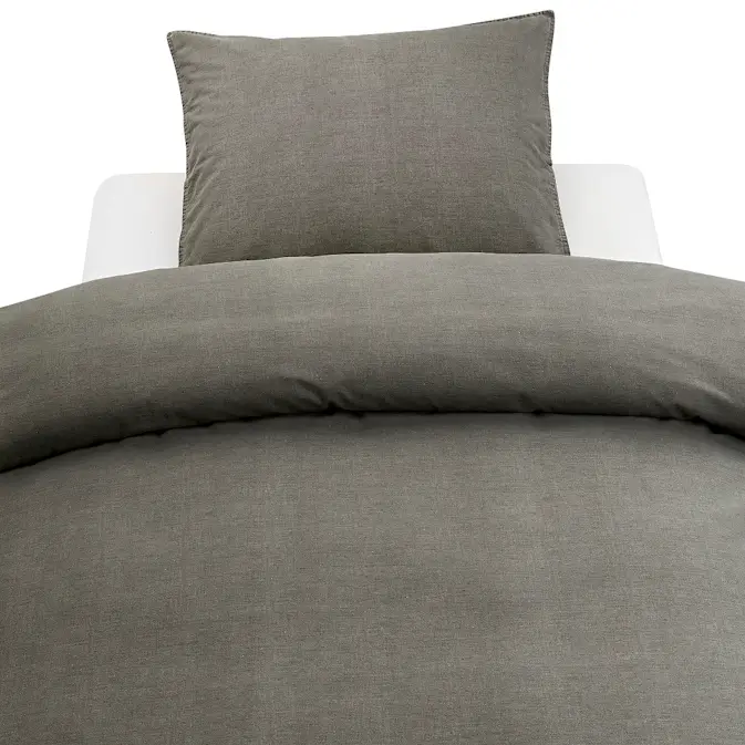 Påslakanset Borganäs of Sweden Washed Enkelsäng