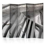 Rumsavdelare Skärmvägg Arkiio Beton 3D II 225x172 cm