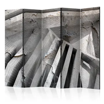 Rumsavdelare Skärmvägg Arkiio Beton 3D II 225x172 cm
