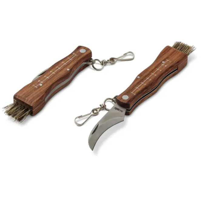 Svampkniv Briv Svampkniv Med Borste