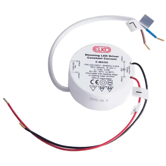 Drivdon Elko 350 mA 3-5 W Dimbar