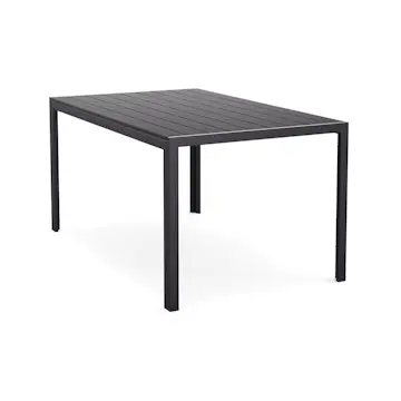 Trädgårdsbord deNoord Siri Matbord Utomhus 90x150 cm