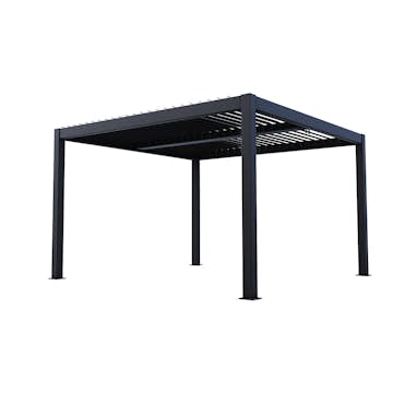 Pergola Jabo Tylösand 3x4 m Lamelltak