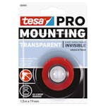 Monter.tejp Tesa Pro Transparent 19 mm