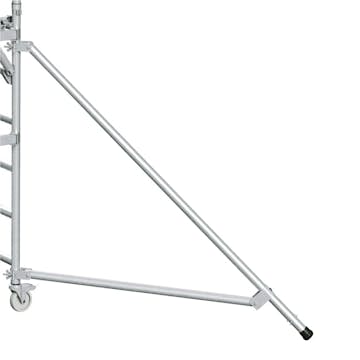 Stödbenspaket Zarges till PaxTower