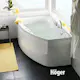 Bubbelbadkar Westerbergs Ocean R/L