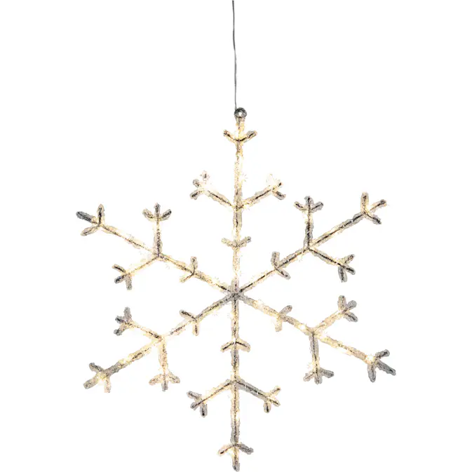 Snöflinga Star Trading Icy 582-12