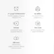 Mesh Mercusys Halo H60X AX1500 Whole Home Mesh WiFi 6 System 2-Pack