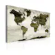 Tavla Arkiio World Map Green Planet