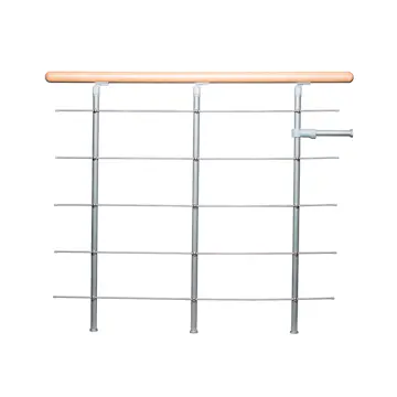 Skyddsräcke Byggera Venedig Massiv Ek