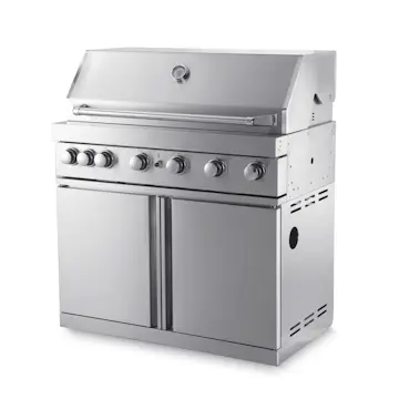 Fristående Gasolgrill Myoutdoorkitchen Classic Line Stainless 304SS med 6 Brännare