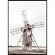 Poster Gallerix Old Wooden Wind Mill