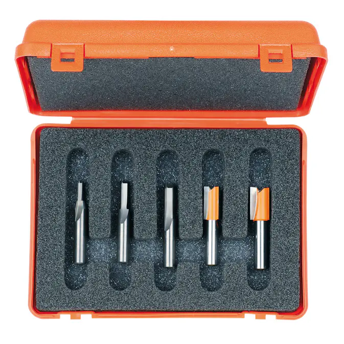 Frässet CMT Orange Tools 5 delar 911 44298 mm