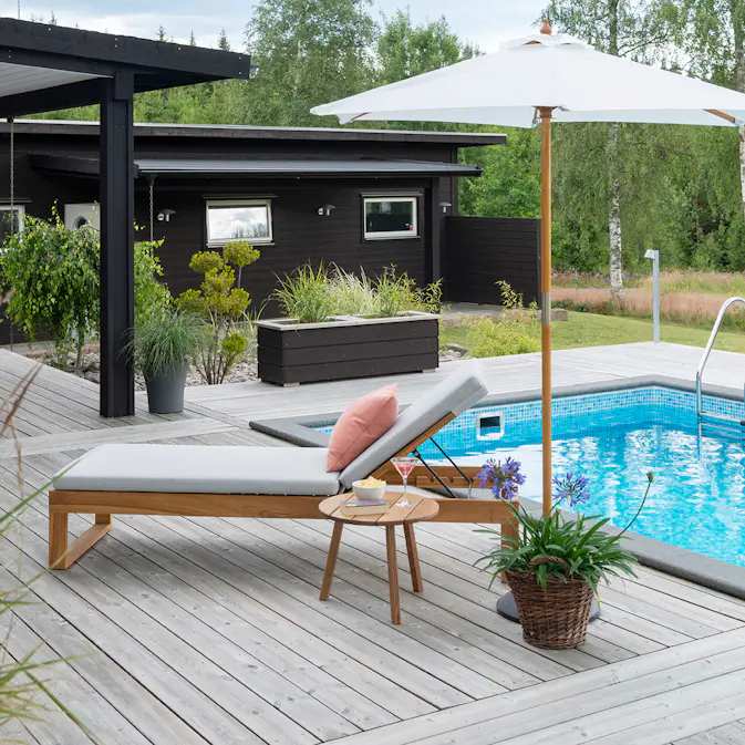 Parasoll Hillerstorp Lyx Ø210 cm