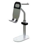 Övriga Mobiltillbehör DESIRE2 Hörlursställ och Mobiltelefonhållare Headrest Pro Silver