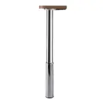 Bordsben Theofils 653 79 cm Obehandlat Stål