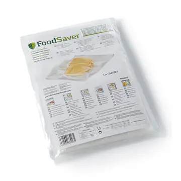 Vakuumpåsar Foodsaver FSB4802 Uppvärmningsbara Påsar 940ml 48st