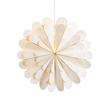 Adventsstjärna Markslöjd Marigold Pendant Star 60 cm