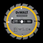 Cirkelsågklinga DeWalt DT1946 136X10 mm 16T