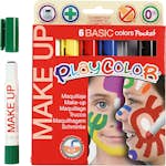 Ansiktsfärg Creativ Company Playcolor Make up Mixade Färger 6x5 g/1 Förp