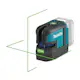 Krysslaser Makita CXT SK105GDZ utan Batteri