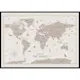 Poster Gallerix A Map Of The World