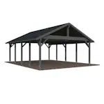 Carport Palmako Robert 40,6 m2