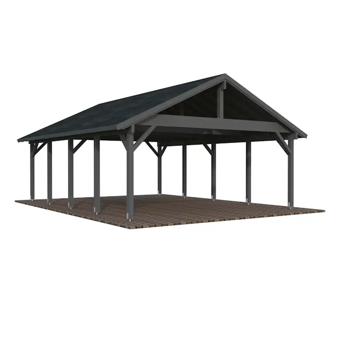 Carport Palmako Robert 40,6 m2