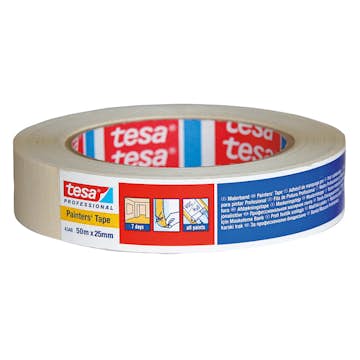 Maskeringstejp Tesa 25 mm 50 m 4348