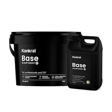 Base Konkral För Microcement