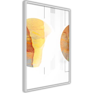 Poster Artgeist Affisch Two Poles