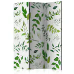 Rumsavdelare Skärmvägg Arkiio Green Twigs 135x172 cm