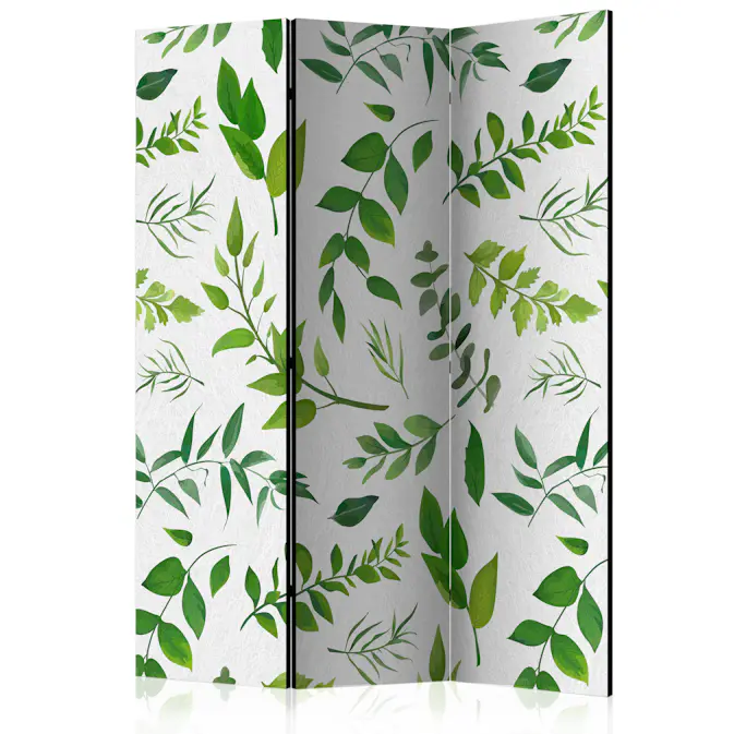 Rumsavdelare Skärmvägg Arkiio Green Twigs 135x172 cm